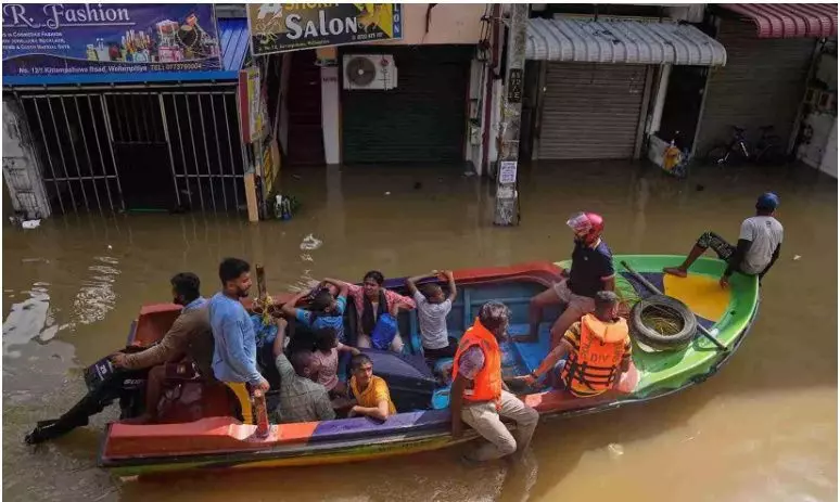 चक्रवात दितवा : श्रीलंका में फंसे भारतीयों को निकालने के लिए वायु सेना तैयार