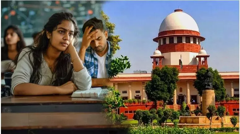 छात्र आत्महत्या बढ़ी, लेकिन सुप्रीम कोर्ट टास्क फोर्स के सर्वे में कम भागीदारी छात्र आत्महत्या बढ़ी, लेकिन सुप्रीम कोर्ट टास्क फोर्स के सर्वे में कम भागीदारी