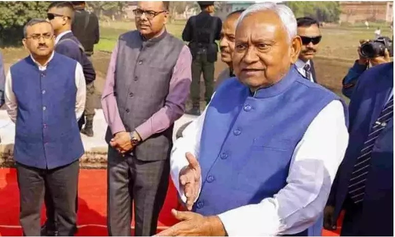 बिहार में स्पीकर चुनाव को लेकर NDA सहयोगियों JD(U) और BJP में सत्ता संघर्ष बिहार में स्पीकर चुनाव को लेकर NDA सहयोगियों JD(U) और BJP में सत्ता संघर्ष