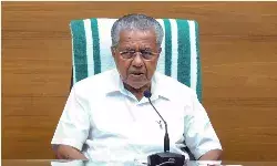 केरल में निकाय चुनाव नज़दीक आते ही मुख्यमंत्री विजयन को ED का नोटिस, FEMA उल्लंघन का आरोप