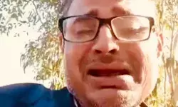 मुरादाबाद BLO सर्वेश सिंह का वीडियो सामने आया, मौत से पहले रोते हुए SIR वर्क प्रेशर की बात कही