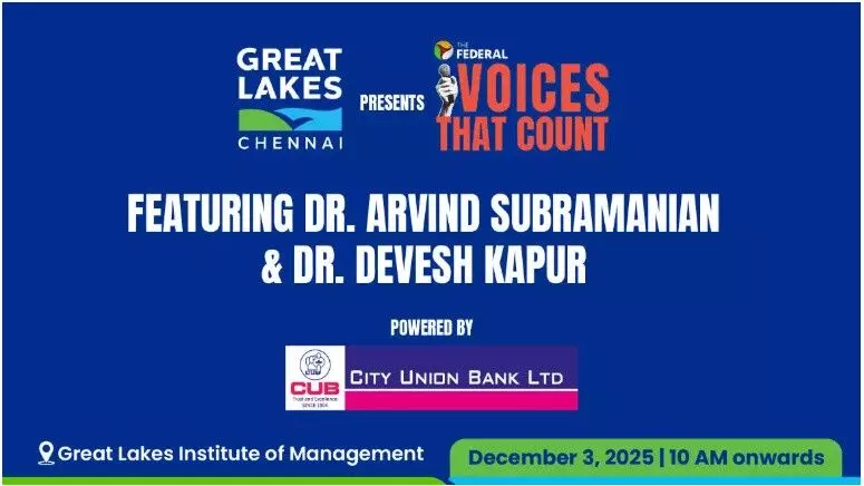 3 दिसंबर को लॉन्च होगा फेडरल की नई संवाद श्रृंखला ‘वॉइसेज़ दैट काउंट’ का पहला संस्करण