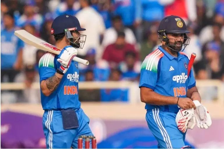 गंभीर के कोहली–रोहित से खराब रिश्ते से नाखुश है BCCI, रिपोर्ट में दावा गंभीर के कोहली–रोहित से खराब रिश्ते से नाखुश है BCCI, रिपोर्ट में दावा