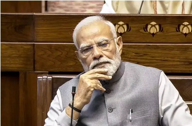 भारत का ‘सबसे बड़ा ड्रामेबाज़’: पीएम के आरोपों पर विपक्ष का पलटवार भारत का ‘सबसे बड़ा ड्रामेबाज़’: पीएम के आरोपों पर विपक्ष का पलटवार