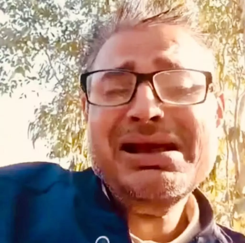 मुरादाबाद BLO सर्वेश सिंह का वीडियो सामने आया, मौत से पहले रोते हुए SIR वर्क प्रेशर की बात कही