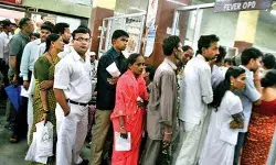 देश में डॉक्टरों की भारी कमी: संसद में खुलासा, 811 लोगों पर महज 1 डॉक्टर