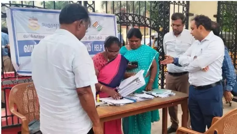 तमिलनाडु में वोटर लिस्ट से अब तक 58.9 लाख से ज्यादा मतदाताओं का पत्ता साफ, SIR अभियान के तहत कार्रवाई