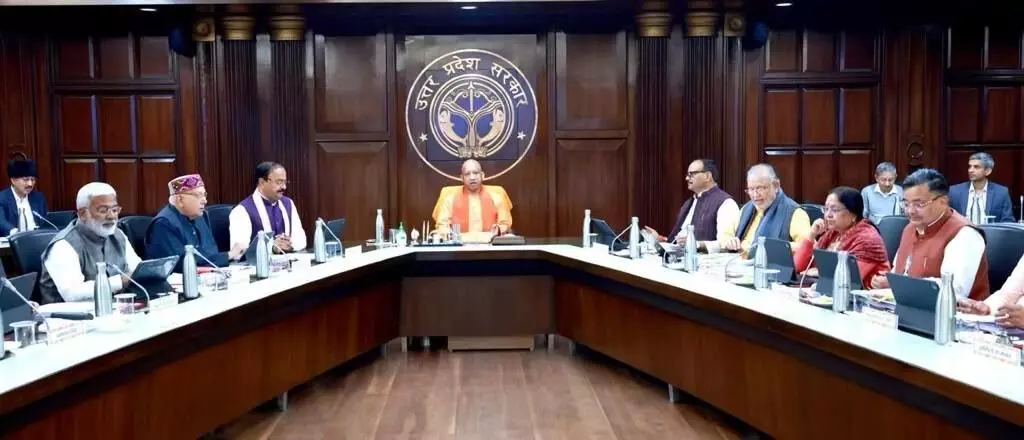 अयोध्या में वर्ल्ड क्लास म्यूज़ियम, वाराणसी में विश्व स्तरीय खेल सुविधाएं- योगी कैबिनेट ने अहम प्रस्तावों को मंज़ूरी दी अयोध्या में वर्ल्ड क्लास म्यूज़ियम, वाराणसी में विश्व स्तरीय खेल सुविधाएं- योगी कैबिनेट ने अहम प्रस्तावों को मंज़ूरी दी