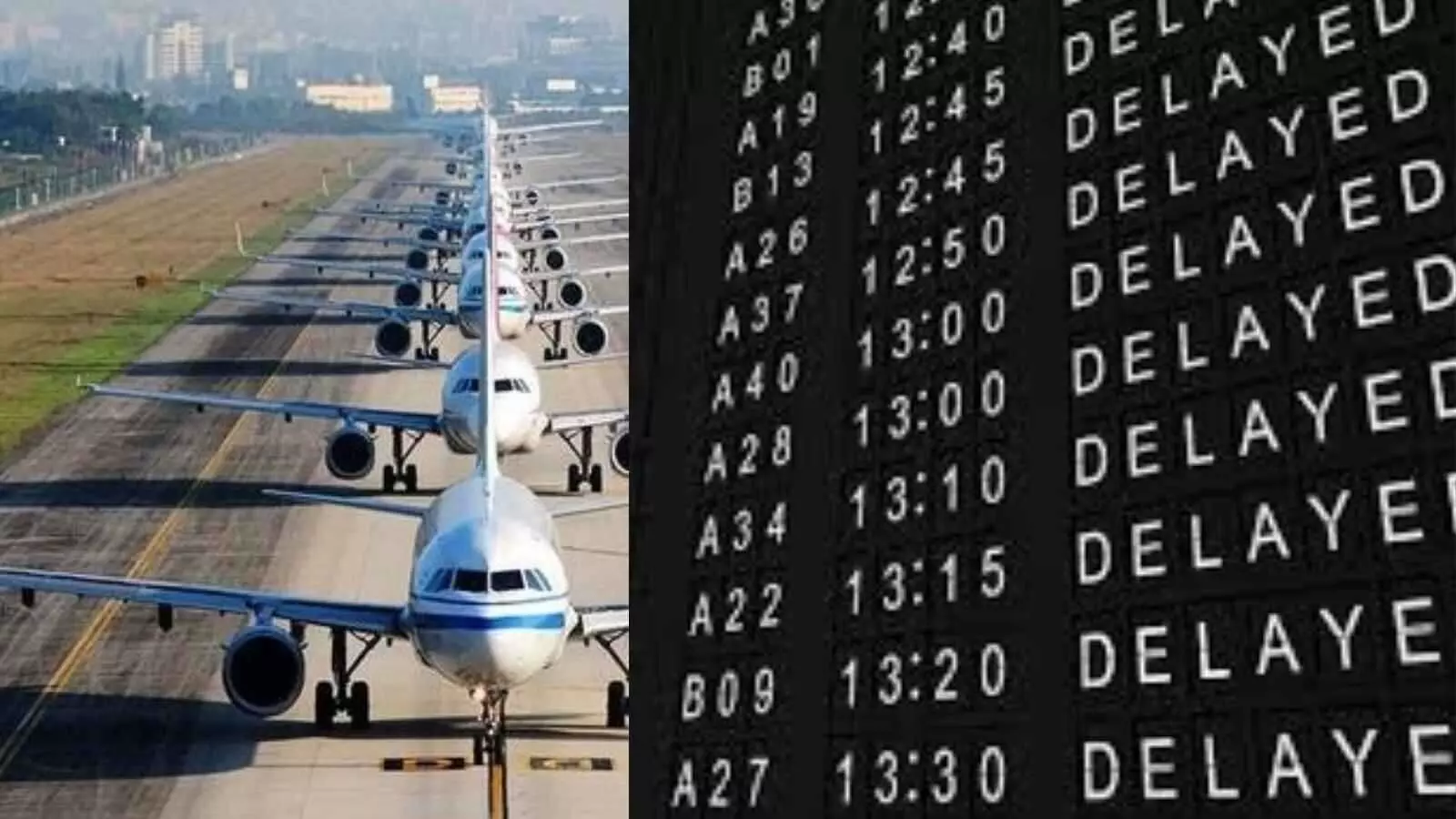 देशभर में उड़ानों में देरी, चेक-इन सिस्टम ठप होने से यात्री परेशान देशभर में उड़ानों में देरी, चेक-इन सिस्टम ठप होने से यात्री परेशान