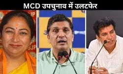 दिल्ली MCD उपचुनाव: BJP आगे, AAP तीन वार्ड बचाने में सफल, कांग्रेस ने दिखाया दम