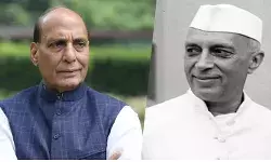 राजनाथ पर कांग्रेस का पलटवार, कहा- ‘नेहरू ने बाबरी के लिए धन मांगा, इसका न सबूत, न कोई दस्तावेज’