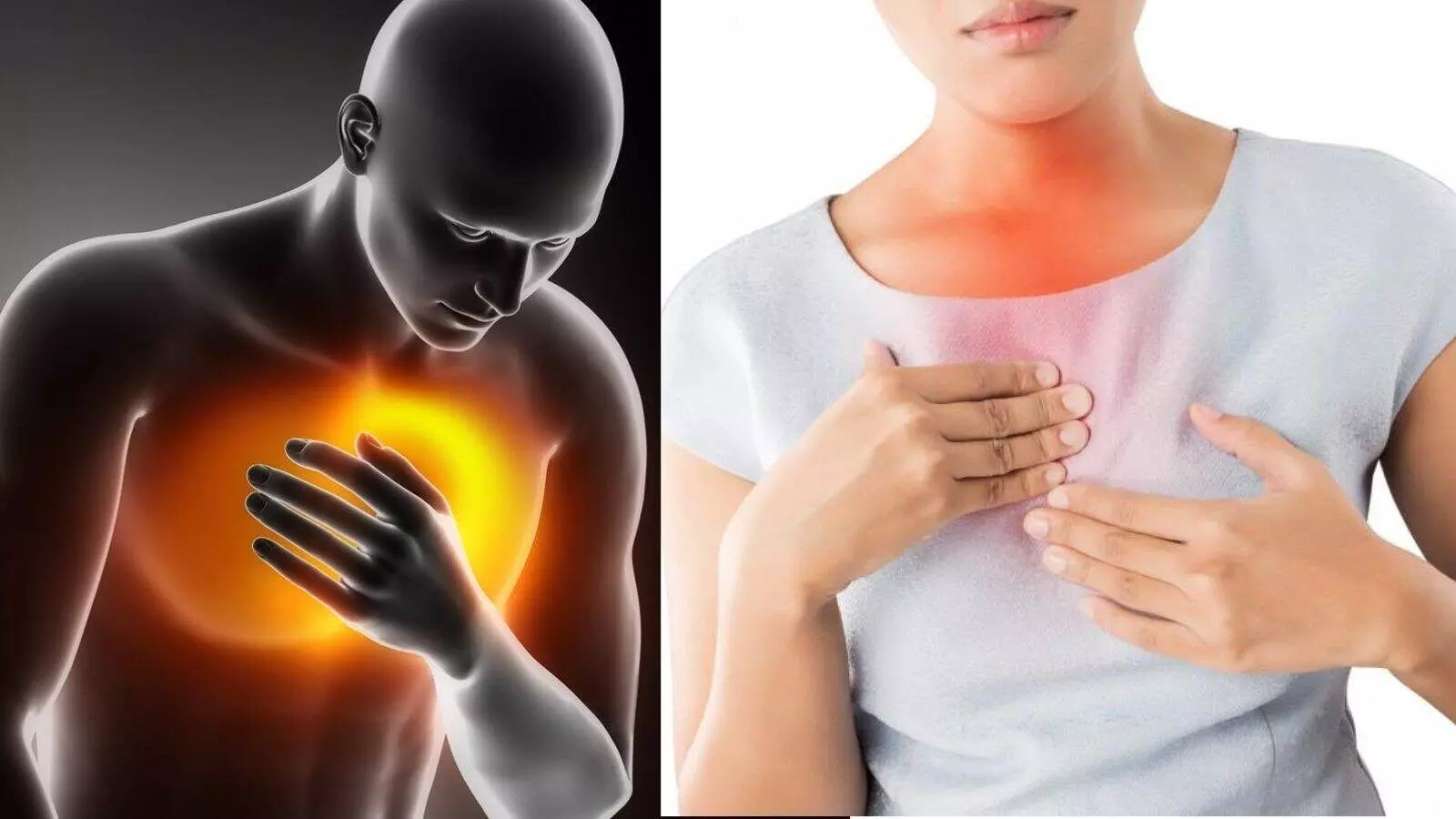 सीने में दर्द सदैव दिल की बीमारी नहीं, इसे हल्के में लेना है बड़ी भूल