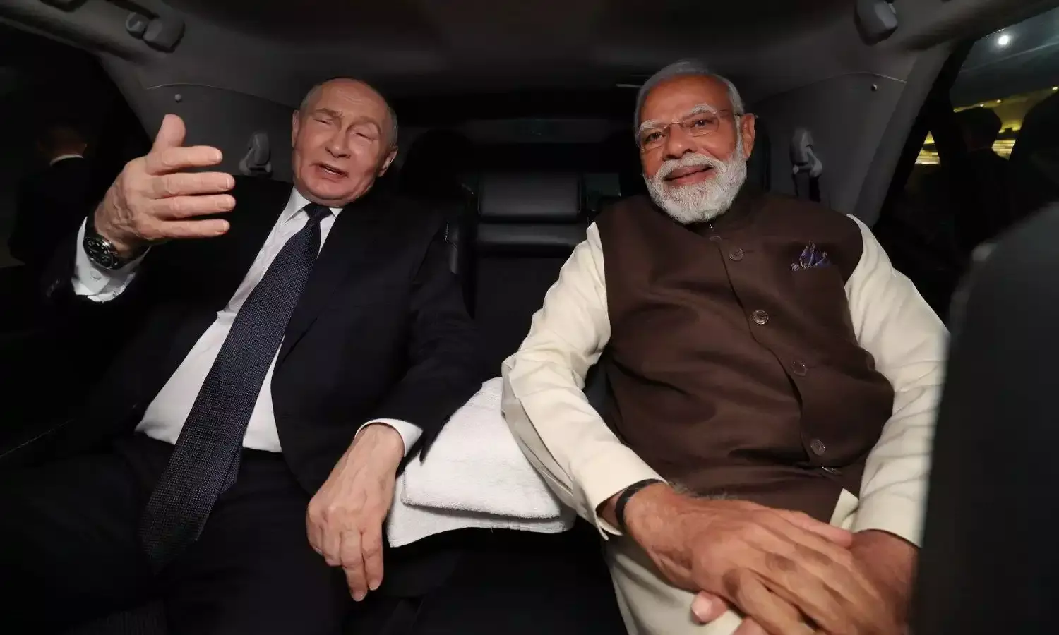 Putin India visit: राष्ट्रपति पुतिन का भारत में स्वागत कर हो रही खुशी, पीएम मोदी ने X पर किया पोस्ट