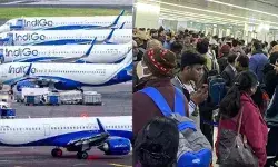 इंडिगो फ्लाइट संकट: देश के प्रमुख हवाई अड्डों पर यात्रियों का जमावड़ा, नाराज़गी
