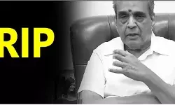 दिग्गज निर्माता एवीएम सरवनन नहीं रहे, फिल्म जगत में शोक की लहर