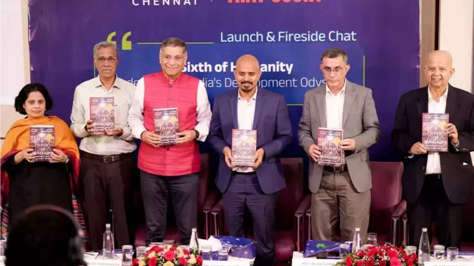 भारत में विकास से पहले लोकतंत्र आया: अरविंद सुब्रमण्यम | Voices That Count