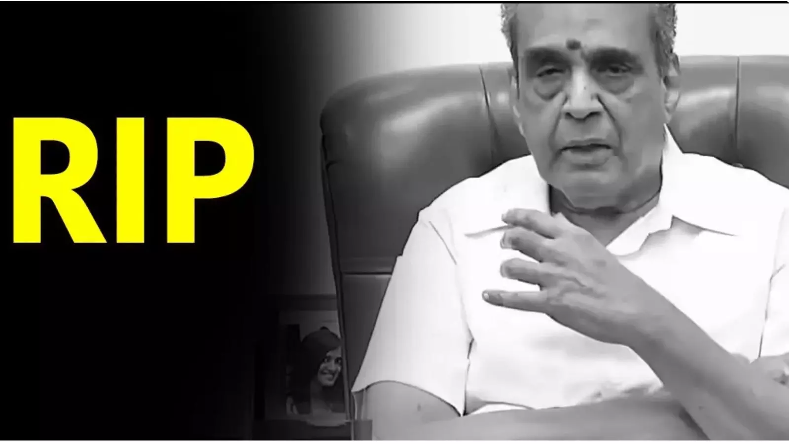 दिग्गज निर्माता एवीएम सरवनन नहीं रहे, फिल्म जगत में शोक की लहर