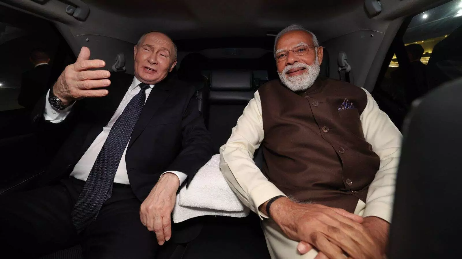 Putin India visit: राष्ट्रपति पुतिन का भारत में स्वागत कर हो रही खुशी, पीएम मोदी ने X पर किया पोस्ट