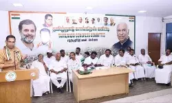 विजय से मुलाकात पर तमिलनाडु कांग्रेस में नाराजगी, AIPC प्रमुख के खिलाफ कार्रवाई की मांग