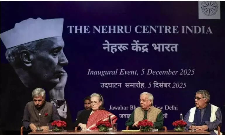 कांग्रेस ने की ‘द नेहरू सेंटर’ की शुरुआत, नेहरू के खिलाफ चल रहे दुष्प्रचार का जवाब देने के लिए पहल कांग्रेस ने की ‘द नेहरू सेंटर’ की शुरुआत, नेहरू के खिलाफ चल रहे दुष्प्रचार का जवाब देने के लिए पहल