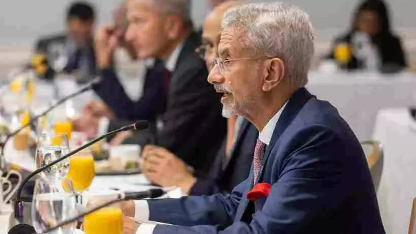 पुतिन की भारत यात्रा से अमेरिका के साथ संबंधों में कोई असर नहीं: जयशंकर