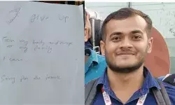 ग्रेटर नोएडा : हॉस्टल में MCA छात्र ने लगायी फांसी, सुसाइड नोट मिला