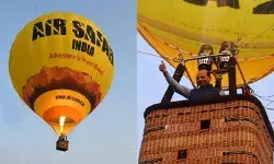 उद्घाटन के बाद ही ठप हुई बांसेरा की बलून राइड, डीडीए अधिकारीयों ने बताई वजह