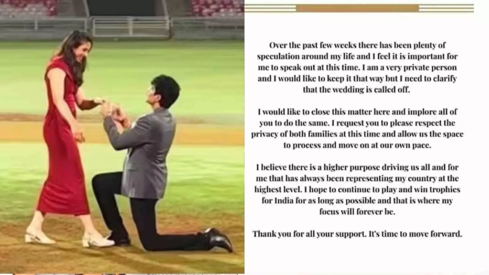 स्मृति मंधाना ने तोड़ी चुप्पी, बोली पलाश मुच्छल से शादी टूटी स्मृति मंधाना ने तोड़ी चुप्पी, बोली पलाश मुच्छल से शादी टूटी