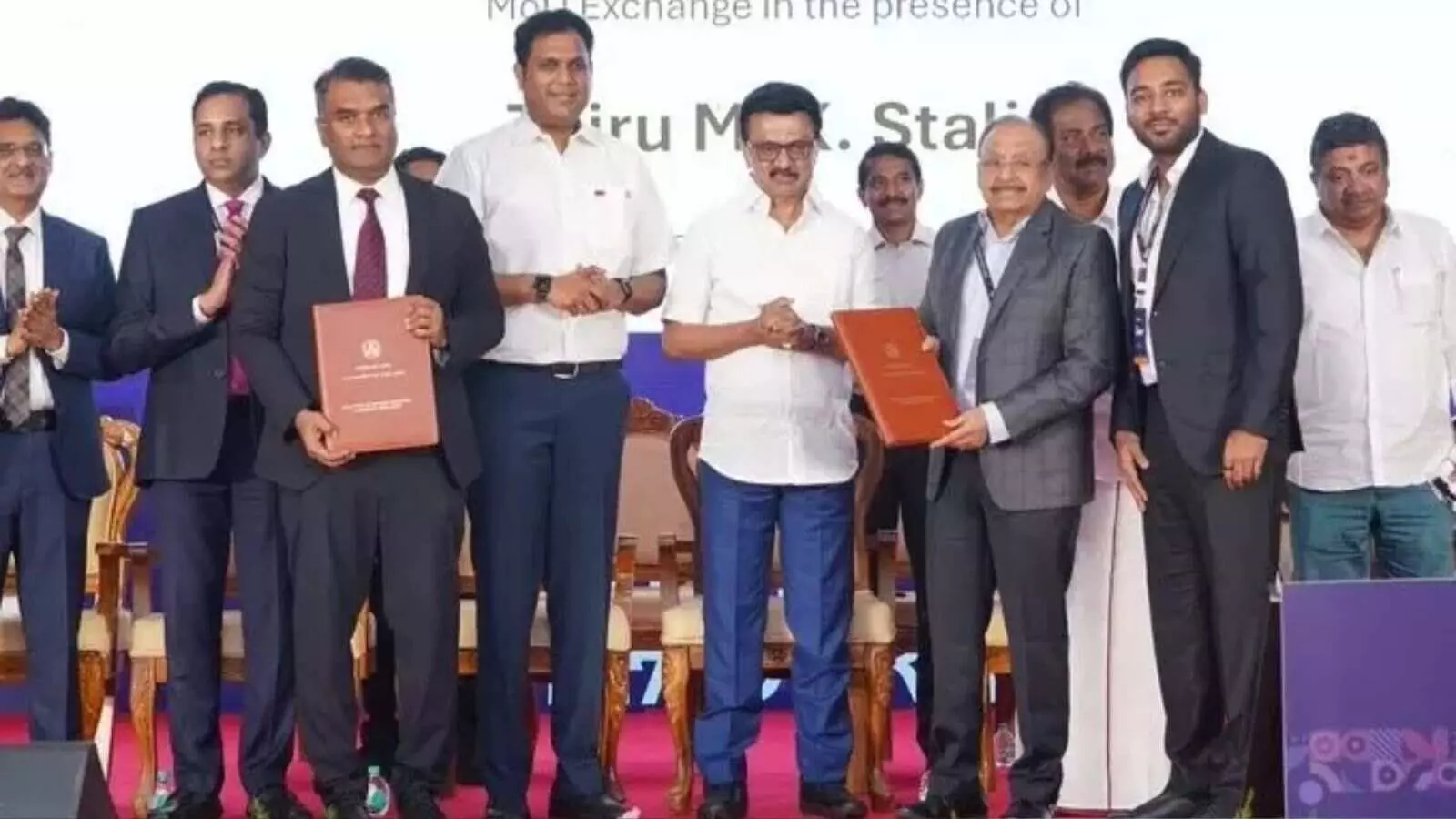 रिलायंस का मेगा इन्वेस्टमेंट: TN राइजिंग कॉन्क्लेव में ₹11,760 करोड़ की बायो-एनर्जी डील रिलायंस का मेगा इन्वेस्टमेंट: TN राइजिंग कॉन्क्लेव में ₹11,760 करोड़ की बायो-एनर्जी डील