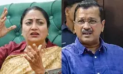 AQI तापमान है, रेखा गुप्ता के बयान पर केजरीवाल का हमला