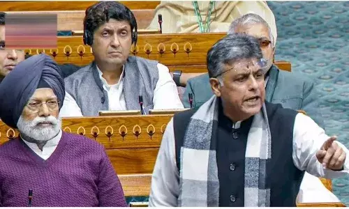 लोकसभा में मनीष तिवारी ने SIR को ‘गैरकानूनी’ कहा, बैलेट पेपर की वापसी की मांग की