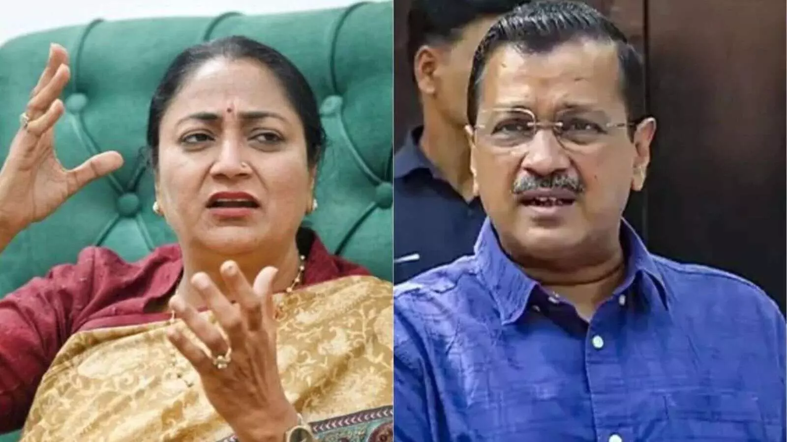 AQI तापमान है, रेखा गुप्ता के बयान पर केजरीवाल का हमला