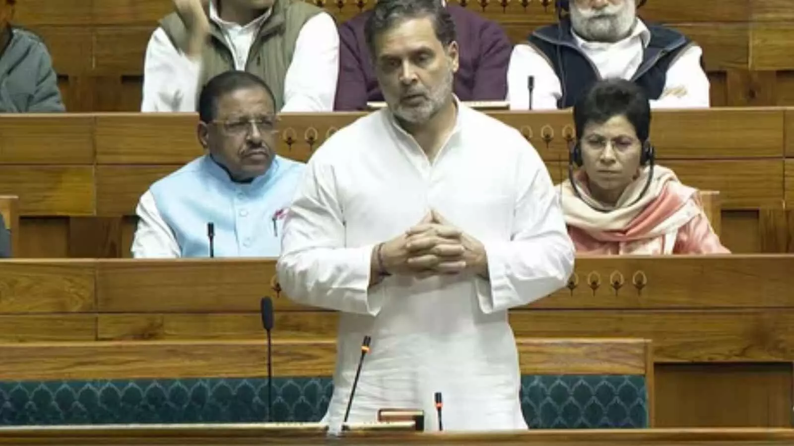 संसद में राहुल का बड़ा हमला: EC से लेकर एजेंसियाँ तक कब्ज़े में