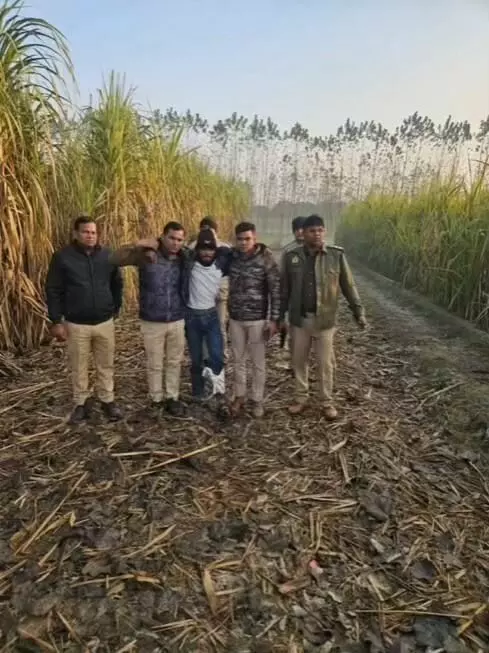 यूपी पुलिस का ऑपरेशन लंगड़ा ! अपराधी के पैर में गोली से अपराध की कमर तोड़ने को कोशिश