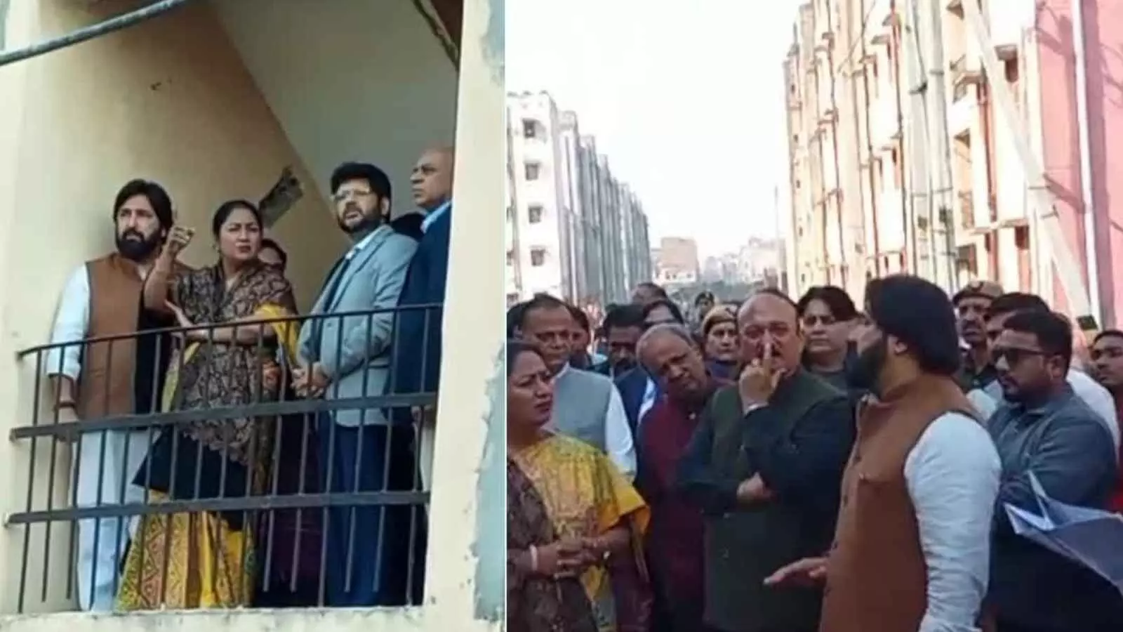 खाली पड़े EWS फ्लैटों का होगा पुनर्विकास, स्वच्छ पेयजल से लेकर हर सुविधा का वादा