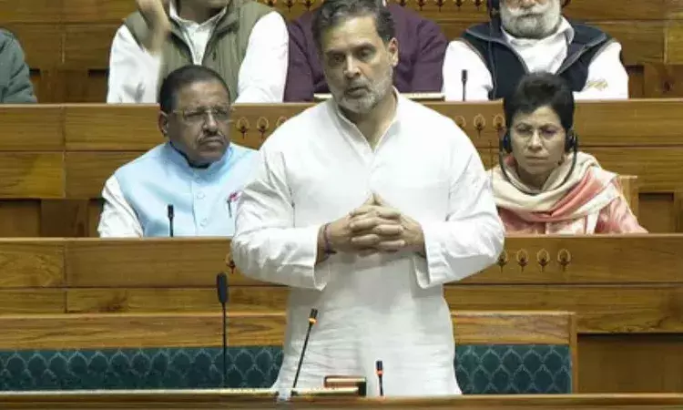 संसद में राहुल का बड़ा हमला: EC से लेकर एजेंसियाँ तक कब्ज़े में