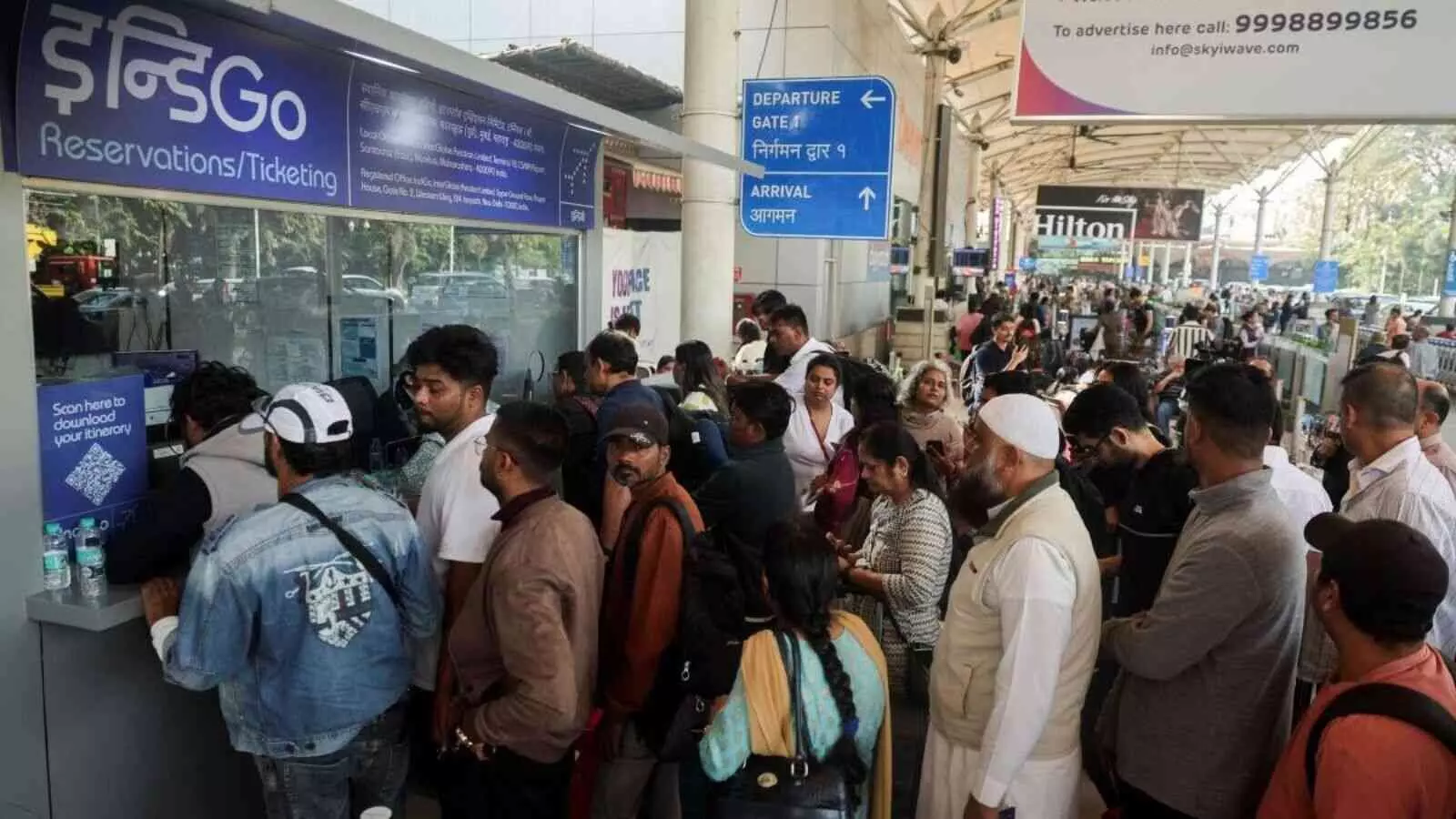 Indigo crisis: सरकार सख्त; जानबूझकर लापरवाही की आशंका, DGCA पर भी सवाल Indigo crisis: सरकार सख्त; जानबूझकर लापरवाही की आशंका, DGCA पर भी सवाल