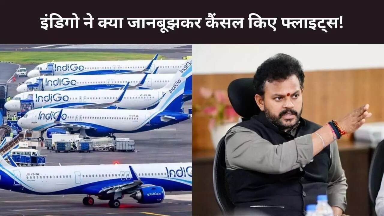 Indigo flight Crisis