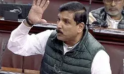 संजय सिंह का राज्यसभा में सरकार पर हमला: एसआईआर, वोट कटौती और ईवीएम पर तीखी बहस