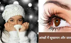 आंखों में सूखेपन की वजह बन रहा रूम हीटर, जलन और खुजली की समस्या बढ़ी