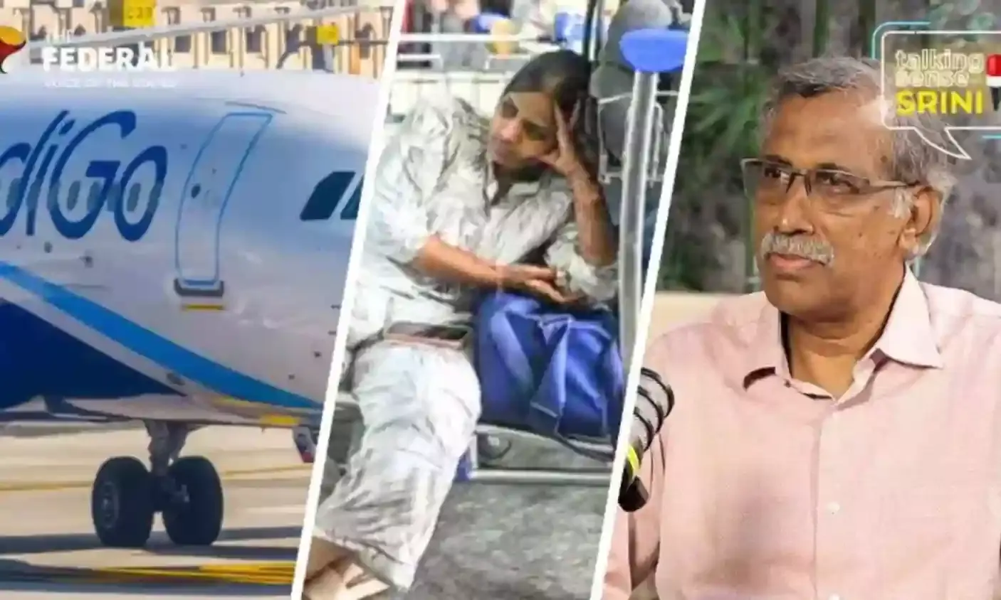 उड़ानें ठप, सिस्टम ढह गया, इंडिगो ने खोली बाजार की असल तस्वीर