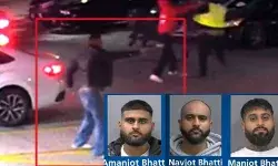 ब्रैम्पटन में टॉ-ट्रक गैंग की शूटआउट, तीन भारतीय ड्राइवर गिरफ्तार