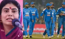 रिवाबा के बयान पर बवाल, पति रविन्द्र जडेजा की तारीफ बाकी टीम को दी सीख