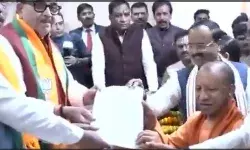 पंकज चौधरी का यूपी बीजेपी अध्यक्ष पद बनना तय, सीएम योगी की मौजूदगी में भरा पर्चा