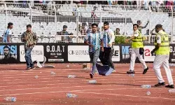 कोलकाता में मेसी के कार्यक्रम में बवाल पर सीएम ममता बनर्जी ने मांगी माफी, जांच के आदेश दिए