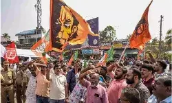 केरल में कांग्रेस-नेतृत्व वाले UDF का निकाय चुनावों में कब्जा; बीजेपी ने तिरुवनंतपुरम पर फतह हासिल की