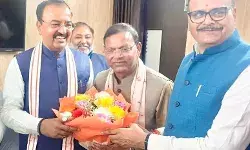 यूपी बीजेपी के नए चौधरी : 2027 से पहले संगठन, सत्ता और सामाजिक समीकरणों की बड़ी परीक्षा