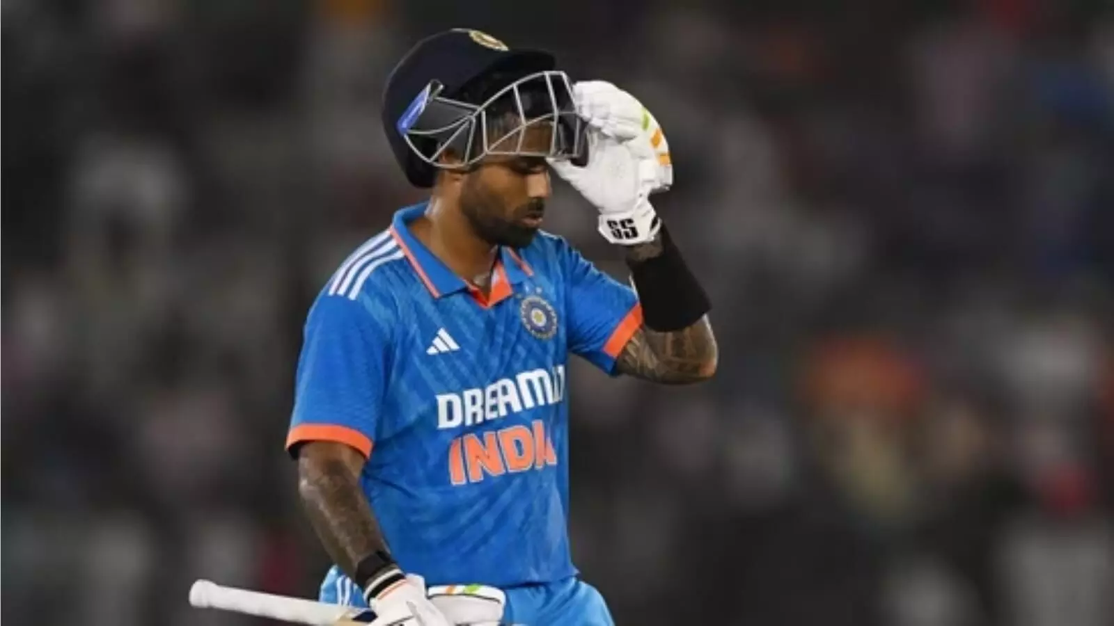 सूर्य कुमार की फॉर्म चिंता का सबब, 20 पारियों से अर्धशतक नहीं सूर्य कुमार की फॉर्म चिंता का सबब, 20 पारियों से अर्धशतक नहीं