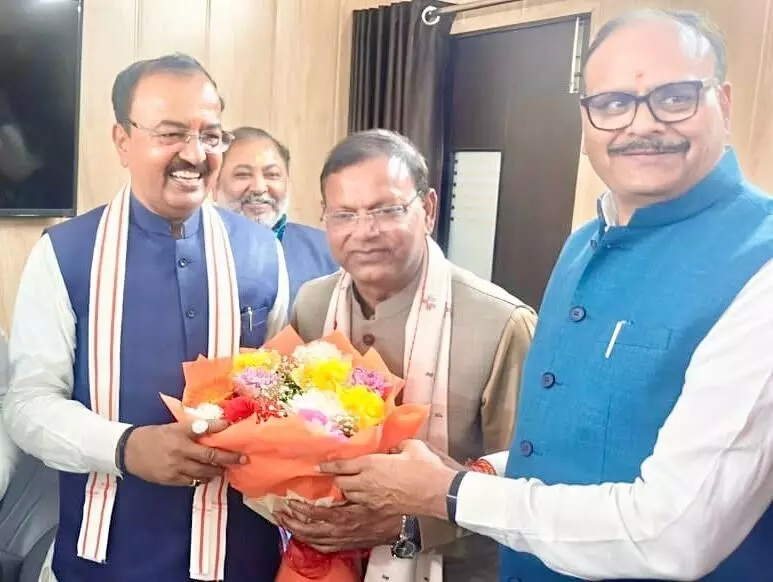 यूपी बीजेपी के नए चौधरी : 2027 से पहले संगठन, सत्ता और सामाजिक समीकरणों की बड़ी परीक्षा यूपी बीजेपी के नए चौधरी : 2027 से पहले संगठन, सत्ता और सामाजिक समीकरणों की बड़ी परीक्षा