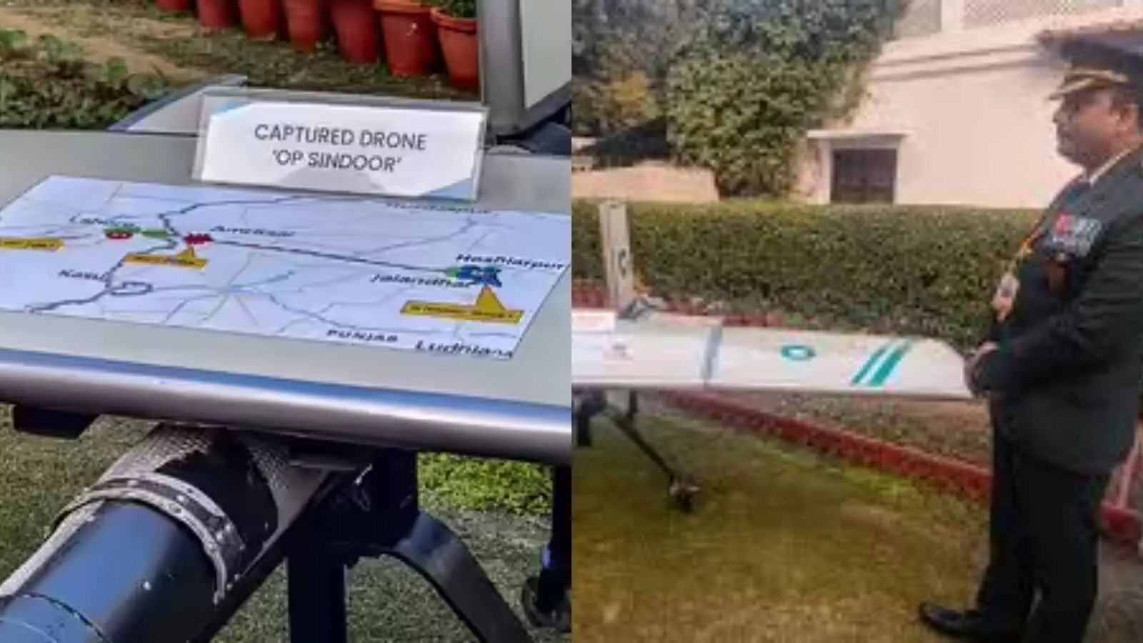 विजय दिवस से पहले सेना ने दिखाया ऑपरेशन सिंदूर में पकड़ा गया टर्किश ड्रोन विजय दिवस से पहले सेना ने दिखाया ऑपरेशन सिंदूर में पकड़ा गया टर्किश ड्रोन